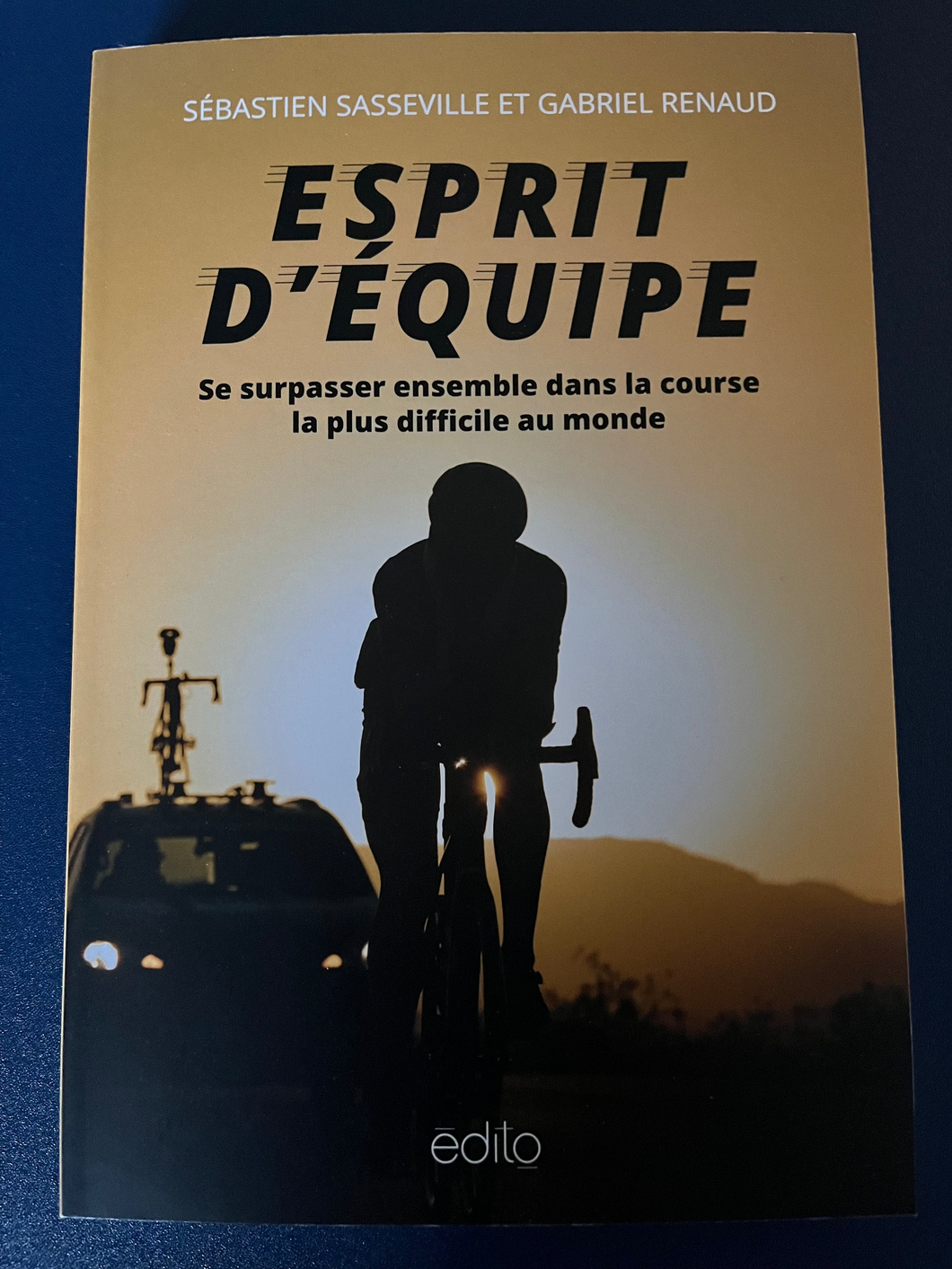 Livre Esprit d'équipe - Sébastien Sasseville