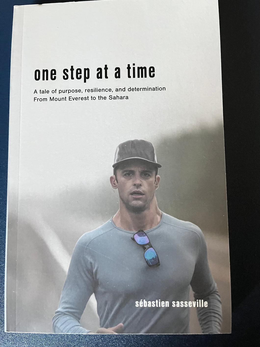 Livre - One step at a time - Sébastien Sasseville