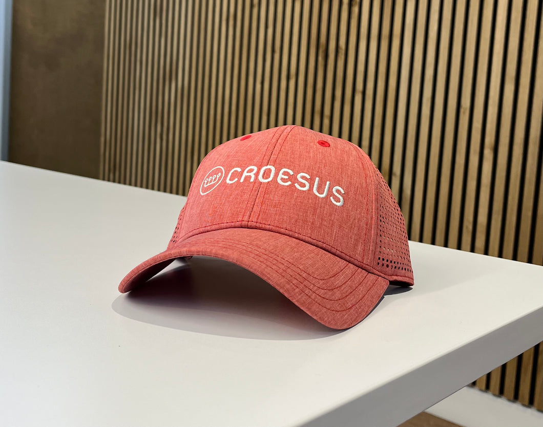 Casquette de golf Croesus (Heather rouge)